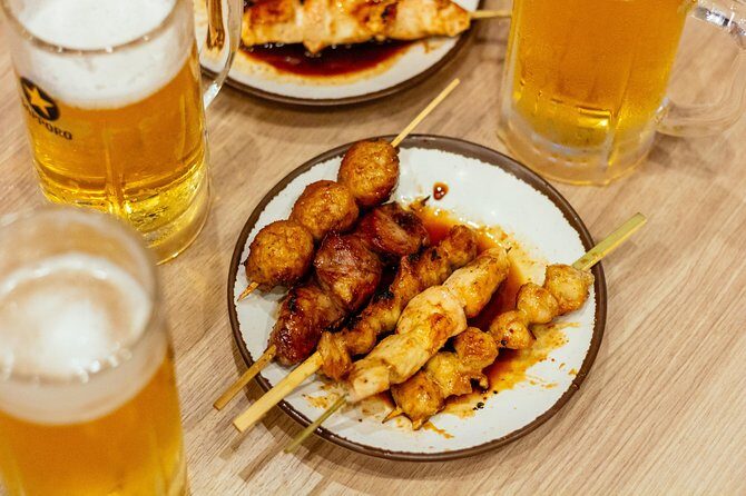 The 10 Tastings of Tokyo With Locals: Private Street Food Tour - Key Points