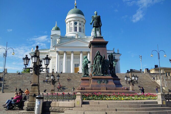 The 1st Helsinki Free Tour - Since 2016 - A Deep Dive into the Helsinki Free Tour