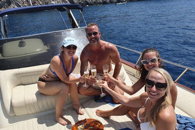 The 2 South gems: Capri and Positano Day Cruise - FAQs