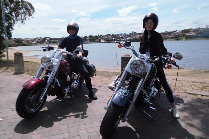 The 3 Bridges Harley Tour - see the main iconic bridges of Sydney on a Harley - What It’s Like to Ride on a Harley in Sydney