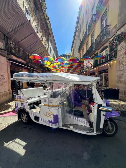 The 7 Hills of Lisbon Tuk Tuk Tour (4-hours) - The Transportation Experience