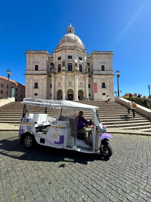 The 7 Hills of Lisbon Tuk Tuk Tour (4-hours) - What We Think
