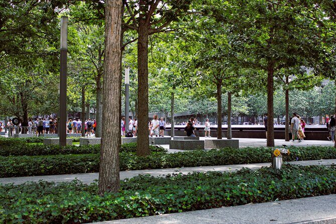 The 9/11 Ground Zero Walking Tour - The 9/11 Memorial & Museum
