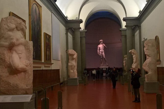 The Accademia Gallery - Key Points
