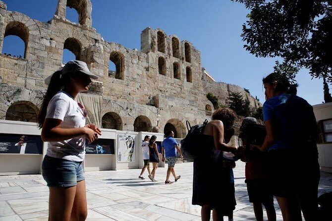 The Acropolis Treasure Hunt (private) - Who Would Love This Tour?
