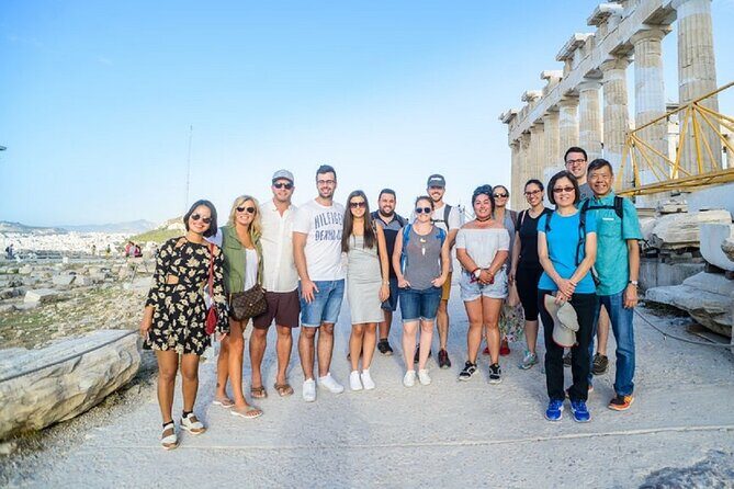 The Acropolis Walking Tour with a French Guide - Frequently Asked Questions
