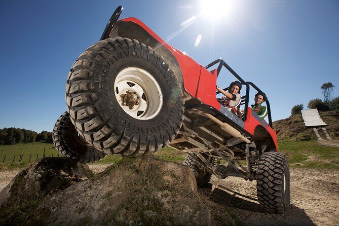 The Adrenaline Overdose at Off Road NZ - Key Points