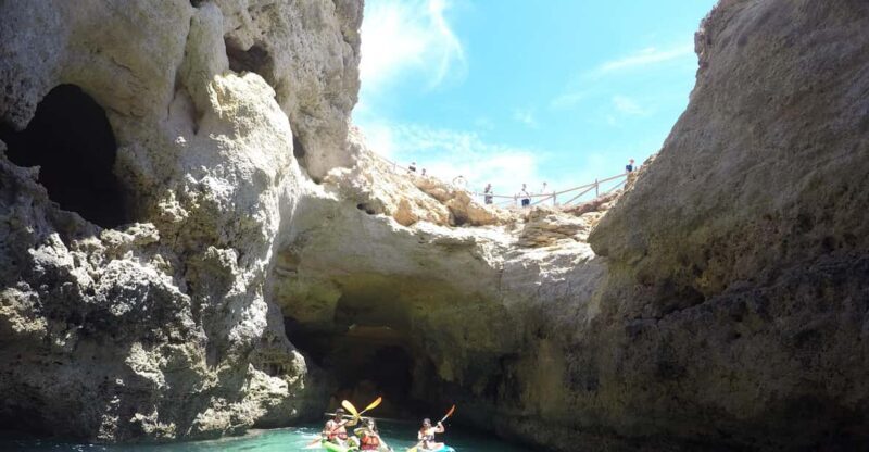 The Algarve: Benagil Cave Kayak Tour - A Detailed Look at the Algarve Kayak Tour