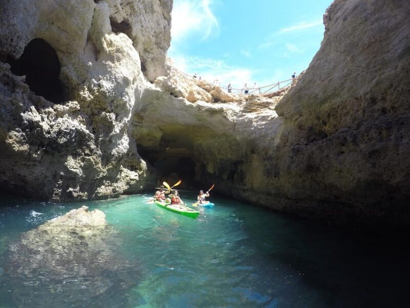 The Algarve: Benagil Cave Kayak Tour - Who Is This Tour Best Suited For?