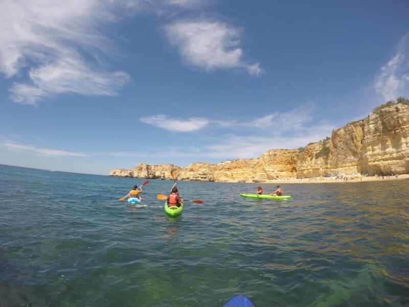 The Algarve: Benagil Cave Kayak Tour - Frequently Asked Questions