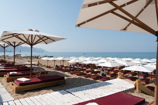 The Amazing Glyfada Beach - Food and Drink at Glyfada