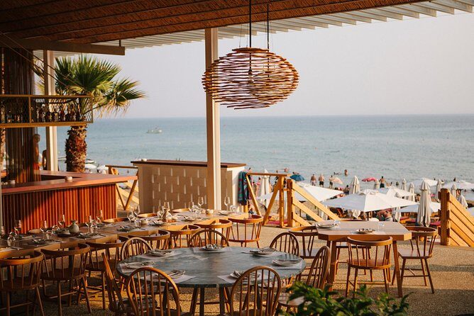 The Amazing Glyfada Beach - The Downside: Logistics and Crowds