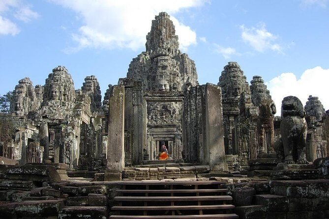 The Angkor Temples from Sunrise by Tuk Tuk - FAQs