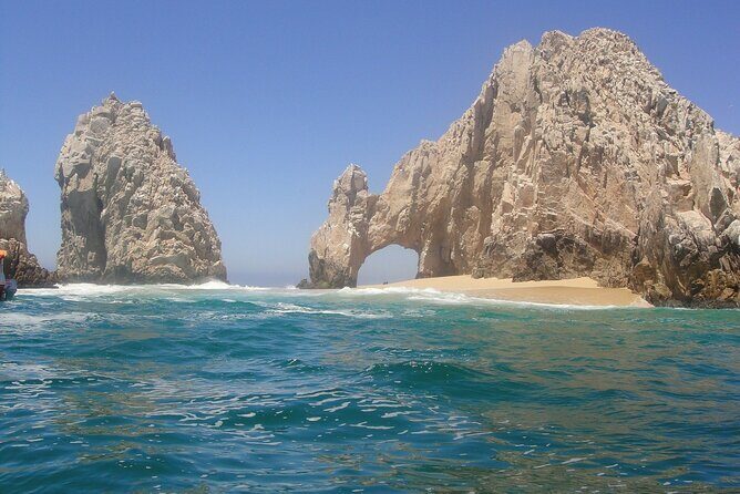 The Arch of Los Cabos Glass-bottom boat tour - In Closing