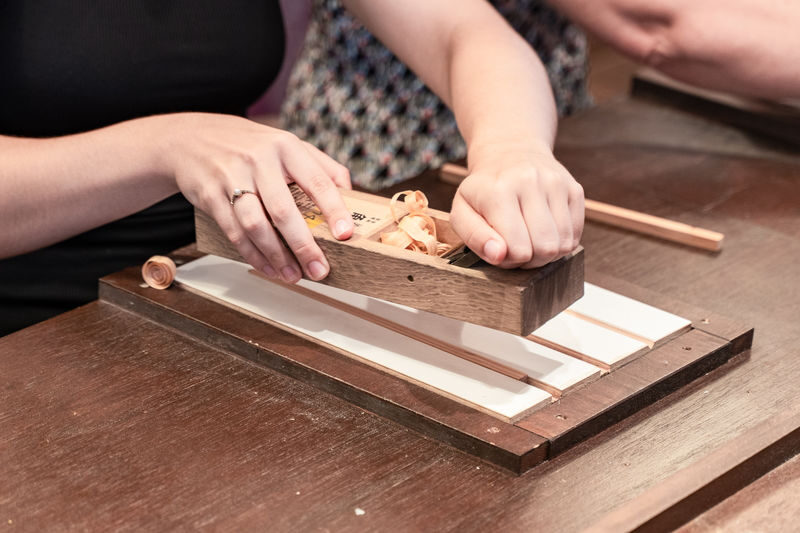 The Art of Chopsticks: Traditional Japanese Craft in Tokyo Asakusa - A family activity with room for beginners