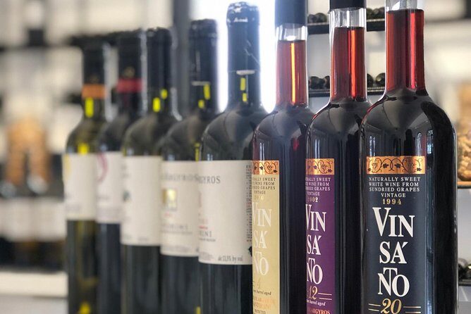 The Art of Wine - A Real taste of Santorini - A Deep Dive into the Experience
