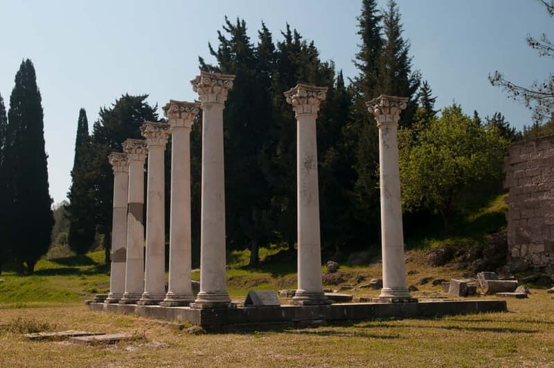 The Asclepieion at Kos: From Healing Gods to Medicine - Exploring the Asclepion of Kos: A Practical Guide
