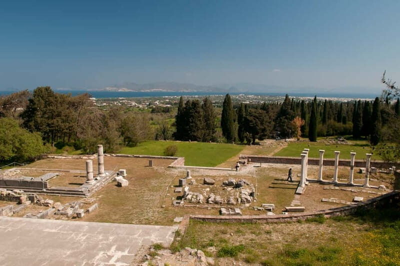 The Asclepieion at Kos: From Healing Gods to Medicine - A Closer Look at the Site and Experience