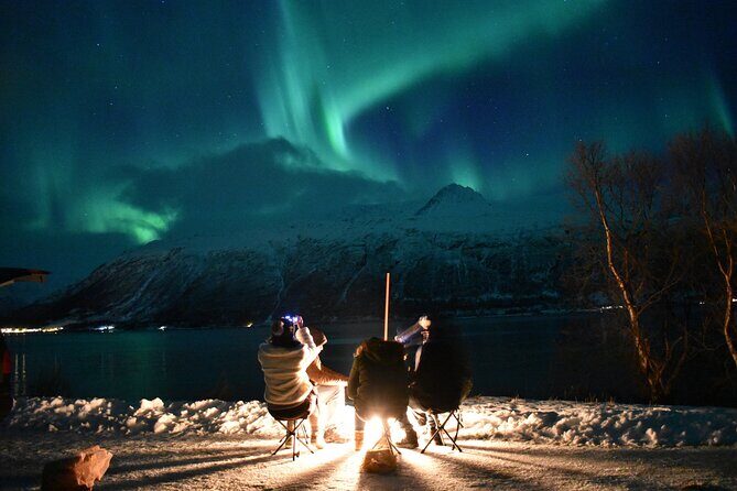 The Aurora Tour - VIP trip for northern lights, aurora borealis - Tromsøs Northern Lights Experience: The Aurora Tour - VIP Trip
