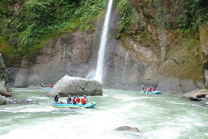 The Authentic Pacuare River Costa Rica Rafting Tour - Key Points