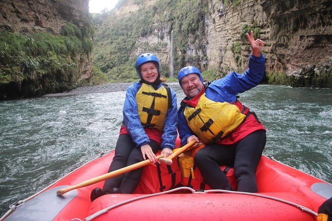 The Awesome Scenic Rafting Adventure - Full Day Rafting on the Rangitikei River - Key Points
