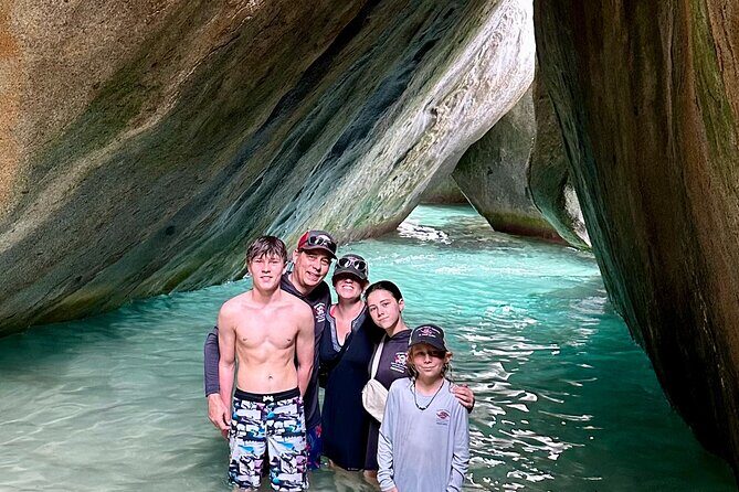 The Baths, Virgin Gorda, Cooper Island & Norman Island Snorkel - Frequently Asked Questions