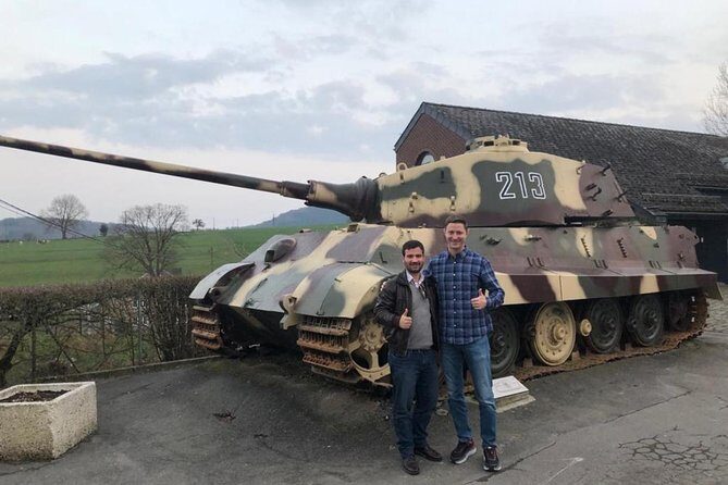 The Battle of The Bulge tour - A Detailed Look at the Battle of the Bulge Tour