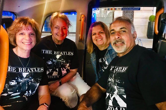 The Beatles in London Private Taxi Tour - A Deep Dive into the Beatles in London Private Taxi Tour