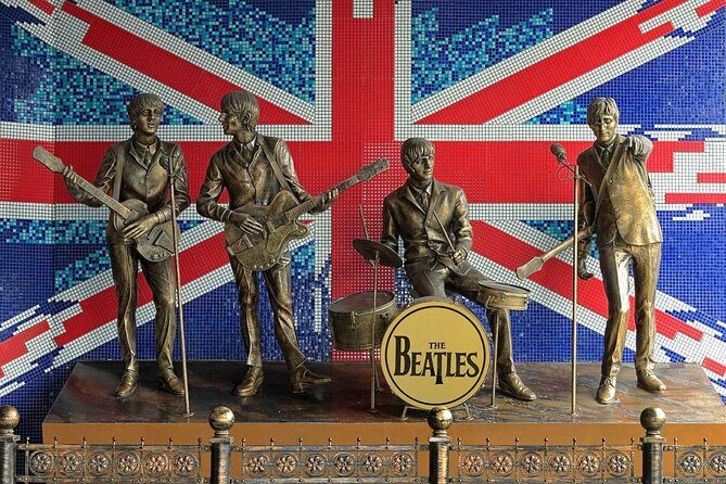The Beatles & Liverpool Magical Mystery Tour from London - Key Points