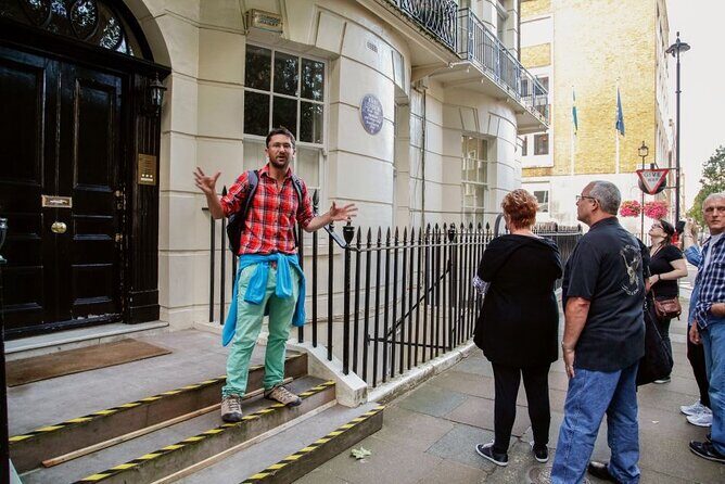 The Beatles London Walk - Key Points