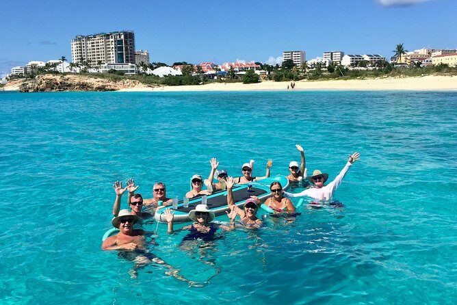 The Best Catamaran Day Sail in St Maarten - The Tarzan Swing: A Unique Highlight