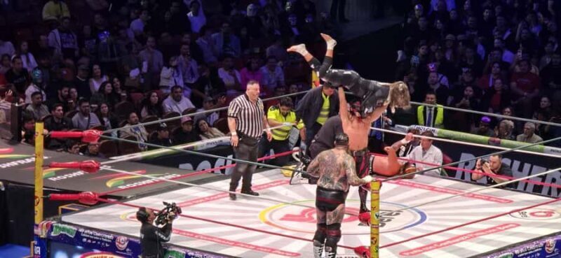 The best experience Lucha Libre & Tacos in Mexico City - Discover Mexico Citys Unique Lucha Libre & Tacos Experience