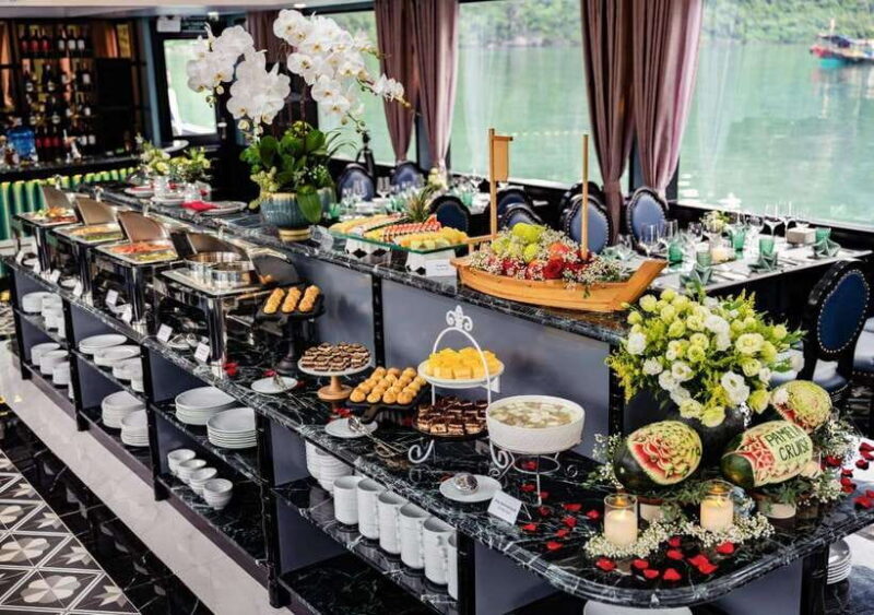 The BEST Ha Long Bay 5-Star Day Trip with Pamela Cruise - Key Points