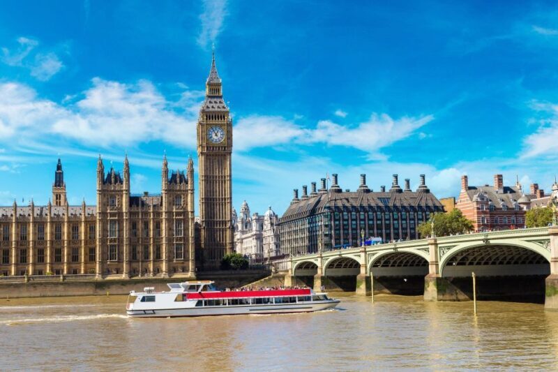 The Best Highlights of London Walking Tour & Boat Cruise - Exploring London’s Top Sights on Foot