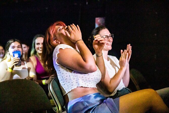 The Best in Stand Up Comedy - Comedy Shows every night of the week - The Audience Who Will Love This