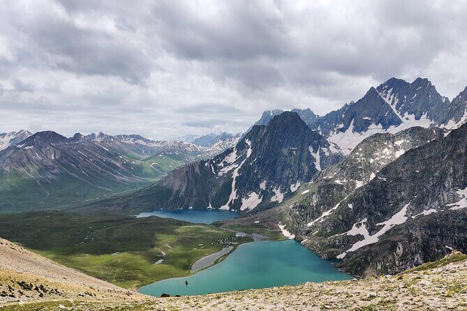 The Best Monsoon Trek: Kashmir Great Lakes - Key Points