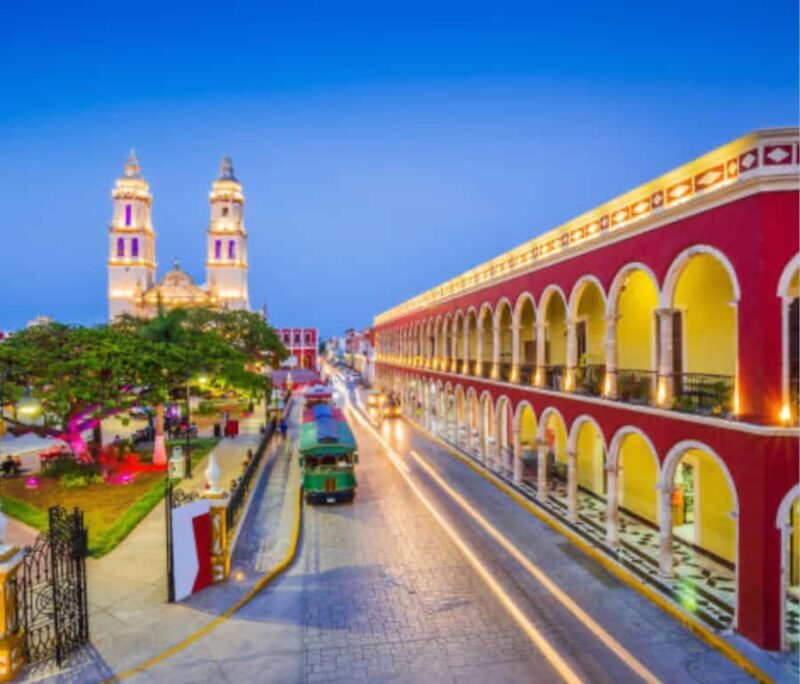 The Best of Campeche Private Cultural Walking Tour - Key Points