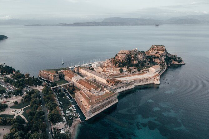 The Best of Corfu - Paleokastritsa, Kanoni, Mouse Island and Old Town - Key Points