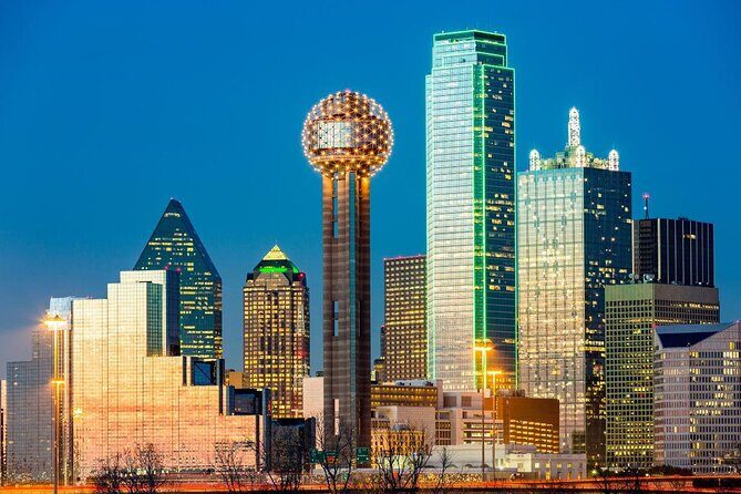 The Best of Dallas: Private Half-Day Tour including Reunion Tower - Key Points