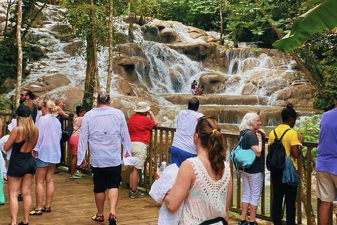 The Best of Dunn's River ,Blue Hole and Tubing from Ocho Rios - Key Points
