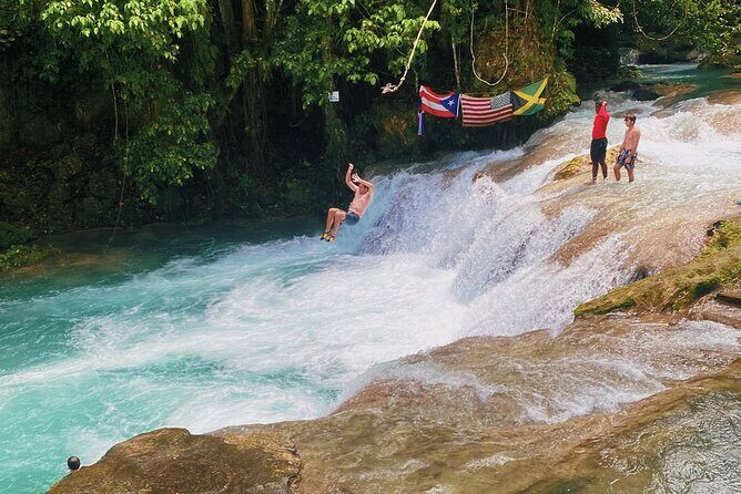 The Best of Dunn's River ,Blue Hole and Tubing from Ocho Rios - A Detailed Look at What to Expect