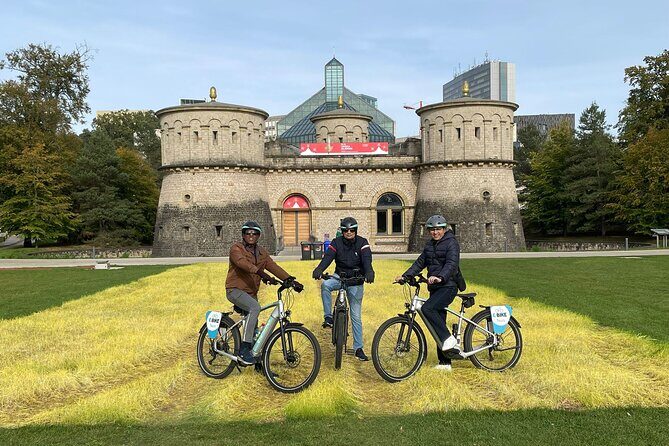 The Best of Luxembourg City Guided E-bike Tour - What to Expect from the Itinerary