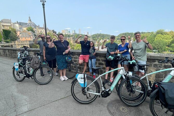 The Best of Luxembourg City Guided E-bike Tour - FAQ