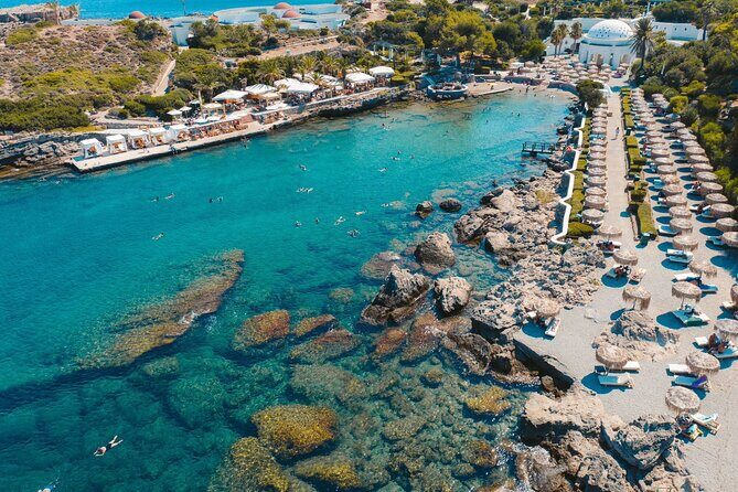 The Best of Rhodes - Private Beach Excursion - In-Depth Review of the Rhodes Private Beach Excursion