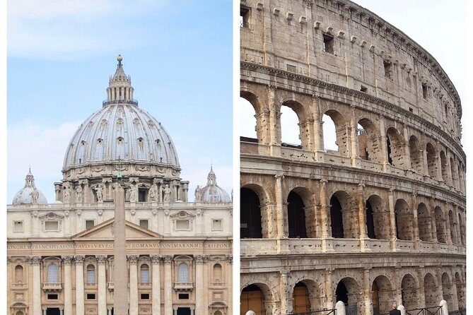 The Best of Rome in a Full-Day Tour: Vatican and Colosseum guided tours - Why Choose This Tour?