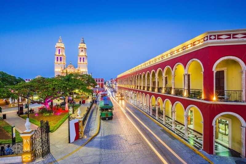 The best of San Francisco de Campeche Private Walking Tour - The Itinerary in Detail