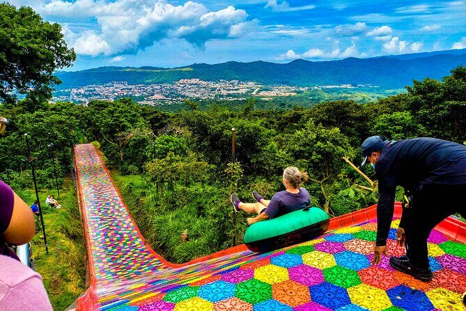 The best of San Salvador: Boqueron, RainbowSlide, Historic Center - A Deep Dive Into This San Salvador Tour