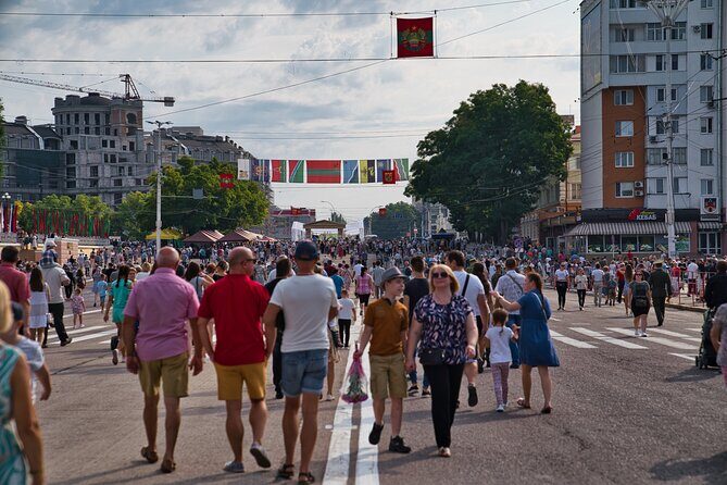 The best of Tiraspol walking tour - Exploring Tiraspol’s Historic Heart: What You Can Expect