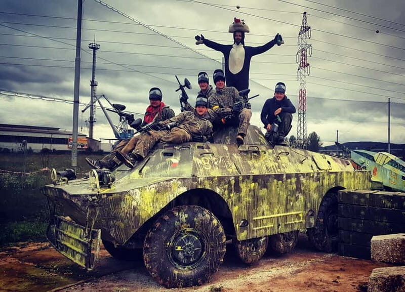 The Best Paintball Experience in Prague - Key Points