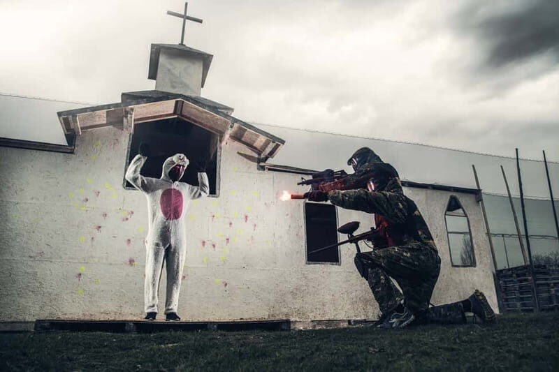 The Best Paintball Experience in Prague - Post-Game Delights and Amenities